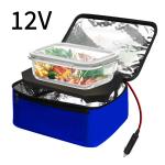 Portable Mini Microwave 12V/24V Heated Electric Lunch Box Food Warmer for Car