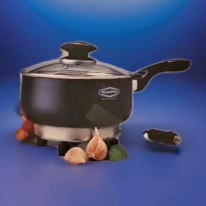 RoadPro 12V Portable Saucepan NonStick Car Truck Travel Cooker NEW USA