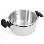 Barton 6 QT Pressure Cooker Easy Lock Lid Stainless Steel Canning W/ Recipe Book