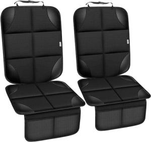 Durable Waterproof Car Seat Protector for Kids