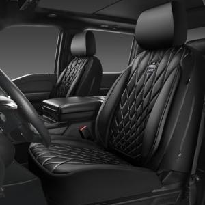 Luxury Faux Leather Waterproof Car Seat Covers