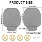 Surpassme Comfortable Car Seat Covers with Pockets