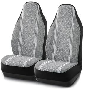 Baja Blanket High Back Seat Covers - Gray Diamond