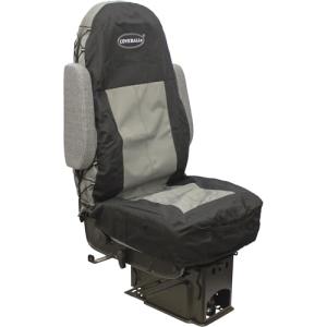 Two-Tone Black/Gray Truck Seat Cover by Seats Inc