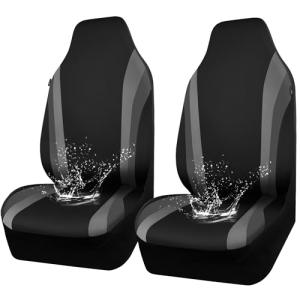 AquaShield Neoprene Waterproof Front Seat Covers