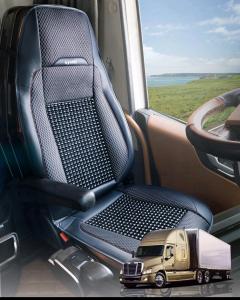 Universal Beaded Seat Cover for Semi Trucks