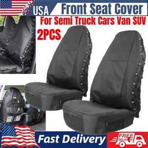 Breathable Car Seat Cover Set with Pockets