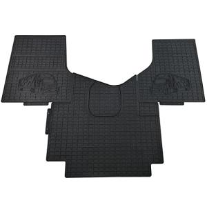 ASTAMOTOR 3-Piece Floor Mats Set for Freightliner