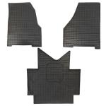 3-Piece All-Weather Cargo Liners for Freightliner
