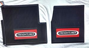Freightliner Classic XL Black All-Weather Floor Mats
