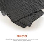 3-Piece All-Weather Cargo Liners for Freightliner