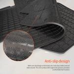 3-Piece All-Weather Cargo Liners for Freightliner