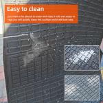 3-Piece All-Weather Cargo Liners for Freightliner