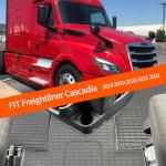 3-Piece All-Weather Cargo Liners for Freightliner