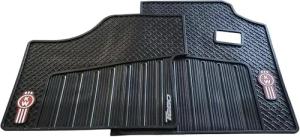 Kenworth T680 Vinyl Front Floor Mats Set