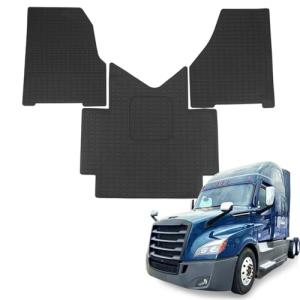 Heavy Duty All-Weather Floor Mats for Freightliner