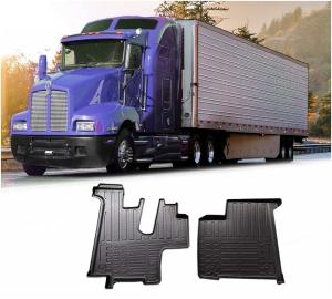 Black Floor Mats for T600, T660, T800, W900