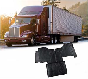 Kenworth T680 & T880 Semi Truck Floor Mats