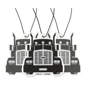 Cute Funny Semi Truck Air Fresheners 4-pack