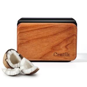 Wooden Car Air Freshener - Natural Scent Diffuser