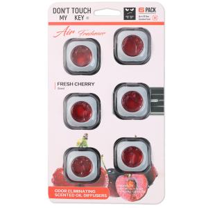 6-Pack Car Vent Clip Air Fresheners