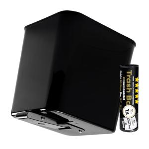 Waterproof Car Trash Can with Stability Clips