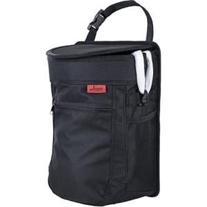 Lusso Gear Leak-Proof Car Trash Can - 2.5 Gallon