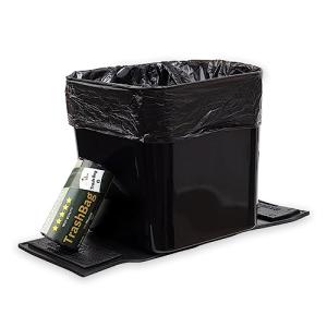 Leakproof Car Trash Can with Anti-Slip Base