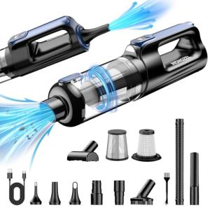 Portable Cordless Car Vacuum and Air Duster