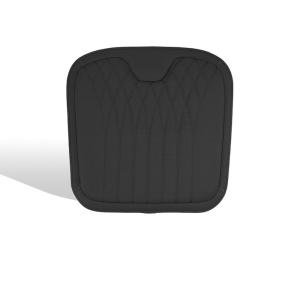 Car Front Memory Foam Seat Cushion Lumbar Support Pillow for Drivers and Office