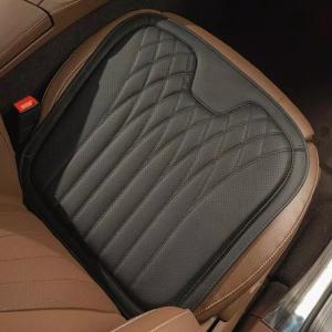 Car Front Seat Cushion Chair Office Lumbar Back Support Waist Pillow Memory Foam