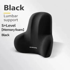 Memory Foam Lumbar Back Cushion for Car Office Gaming Chairs and Postpartum Wais