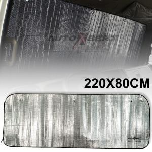 Semi-Truck Big Rig RV Windshield Sun Shade UV Block Commercial Car Bus Window