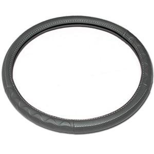 New 18" Grey Steering Wheel Cover Peterbilt Freightliner Semi Truck (Grey)