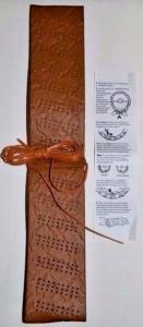 Truck RV Tan Cushioned Steering Wheel Cover Lace Semi Full Size Van 16.5" - 18"