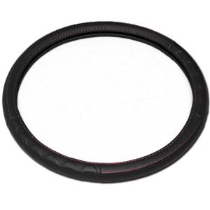 New Motor Trend 18" Black Steering Wheel Cover Peterbilt Freightliner Semi Truck