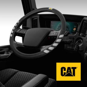 CAT Ergonomic Steering Wheel Cover Heavy Duty Rig Trucks Semis X Large 17.5-18"