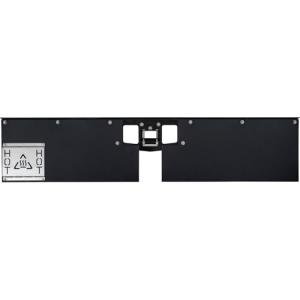 Buyers Products 8597215 15 Inch Hitch-Mounted Stone Guards for Trucks, RVs & Trailers, Splash Guard, Rock Guards for Trucks & Towing, Protect Vehicle & Cargo