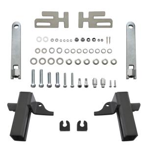 Black Grille Deer Guard Bumper /Bracket For Kenworth T680 2008-2022 Semi Truck