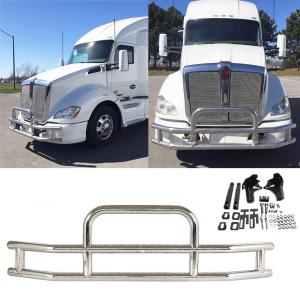 Deer Guard Front Bumper Grille For Kenworth T680/Peterbilt  2003-2024 Semi Truck