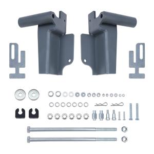 Brackets for Freightliner Cascadia 2008-2018 Deer Guard Grill Semi Truck Bumper