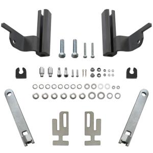 For Volvo VN/VNL 2004-2022 Semi Truck Deer Guard Grille Guard Bumper /Bracket UK