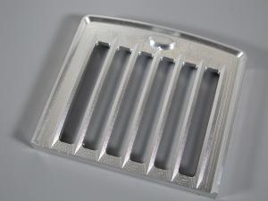 Aluminum Front Mask Grill Cover Guard 1/14 Tamiya Semi King Grand Hauler Truck