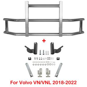 Deer Guard for Volvo VN/VNL 2018-2024 Heavy Duty Semi Truck Bumper Grill Bracket