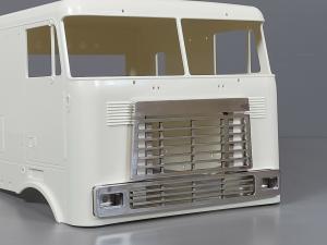 New Aluminum Front Air Grill Guard Plate Tamiya R/C 1/14 Globeliner Semi Truck