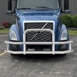 Deer Guard Brackets for Volvo VNL 2018-2023 Heavy Duty Semi Truck Grill Bumper