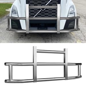 Deer Guard+Bracket for Volvo VN/VNL 2018-2023 Heavy Duty Semi Truck Bumper Grill