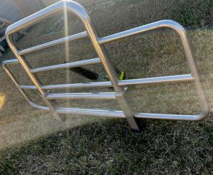 Heavy Duty Grill Guard Semi Truck Luverne