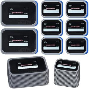 Zhengmy 40 Pieces Tire Patches 2.56 x 3.15 Inches,3.15 x 4.7 Inches Radial Patch Tire and Repair Tools Kit for Bike Motorcycle Vehicle Puncture Repair (Rectangle)