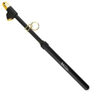 UHARBOUR Dual Head Tire Pressure Gauge 10-150PSI, Heavy Duty Semi Truck Tire Pressure Gauge 1-10 Bar, Air Pressure Gauge for Tires Extended Tube for Semi Truck, RV, Car, Motorcycle